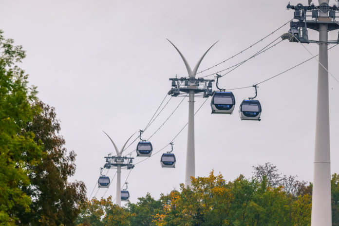 Cable C1 - Affiche et Alignement cabine tt Gare