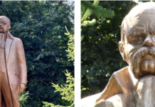 З Леніна на Шевченка: перероблений памʼятник став музейним експонатом