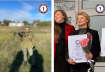 Директорка бібліотеки і солдатка: в Україні зафіксували унікальний рекорд